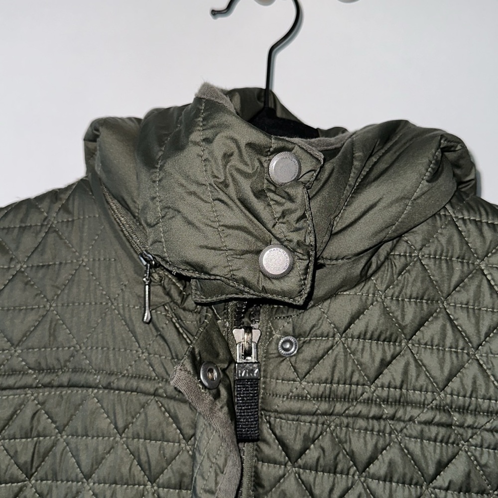 Savana quilted puffer coat - Picture 3 of 6